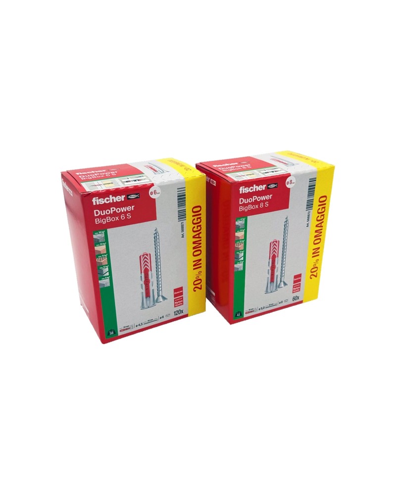 TASS DUOPOWER 6S C/V 120PZ