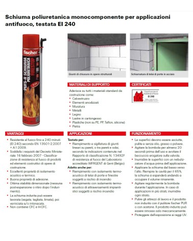 SCHIUMA PUFS-R 750 REI 240