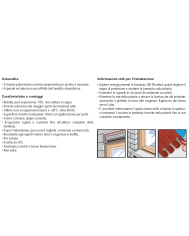 SCHIUMA TEGOLE/COPPI  PIST