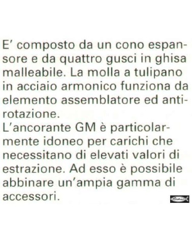 TASSELLI GHISA GM 8       