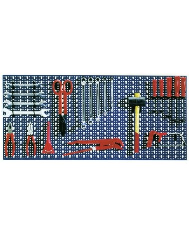 PANNELLO FORATO 100x50 BLU