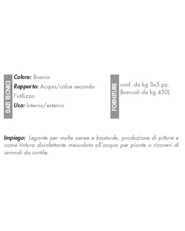 CALCE IDRATA BRIKO 2,5 KG 