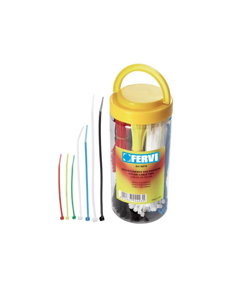 MIX FASC CABL COLOR 650 PZ