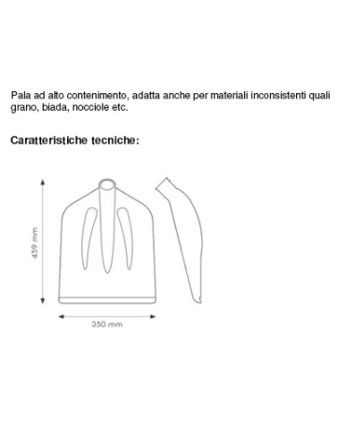 PALA NEVE BLU  ARTICA     