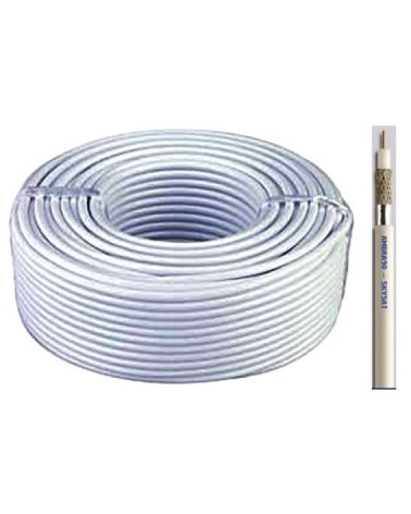 CAVO SAT 100M CU-1,0  diametro 6,5