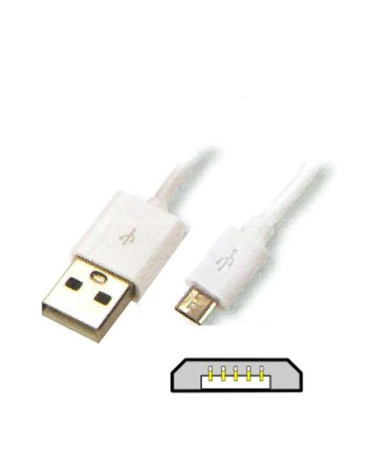 CAVO 1MT USB-A - MICRO USB