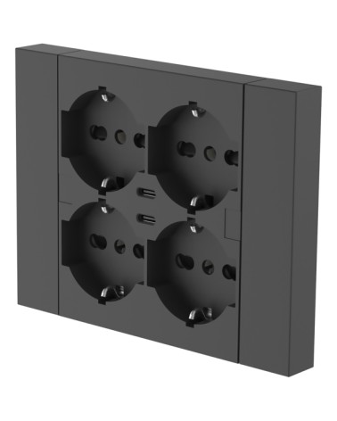 QUADRA 4 MULTIP +2 USBC NE