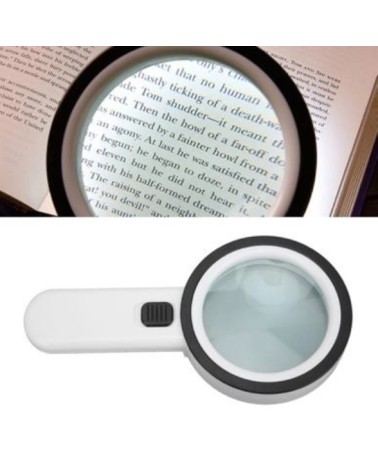 LUCE LED 12 LM C/LENTE ING