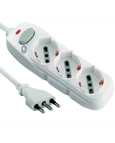 MULTIPRES 1.5M 16A 3SCH+IN