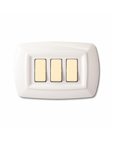 PLACCA TONDO' 3 POSTO BIAN