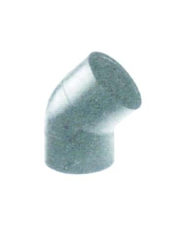 GOMITO 45? ELETTROS diametro   75 