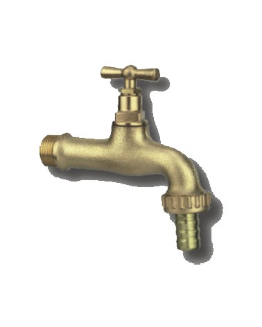 RUBINETTO C/PORTAG OTT 1/2