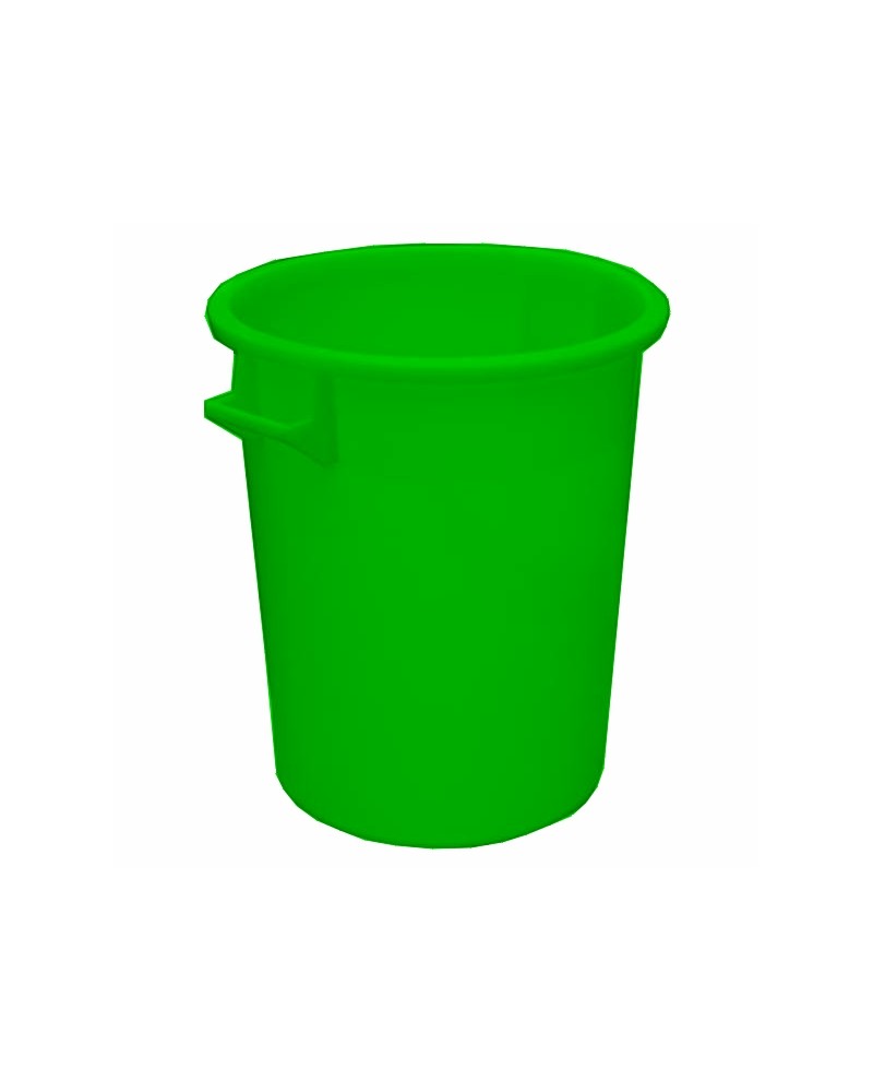 BIDONE INDUSTR VERDE 120LT