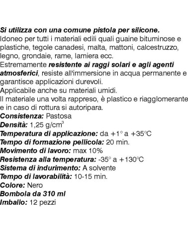 SIGILLANTE BITUMINOSOml310