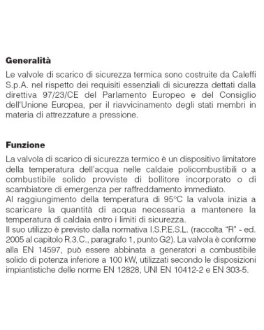 VALV SICUR TERMICA 1300 mm
