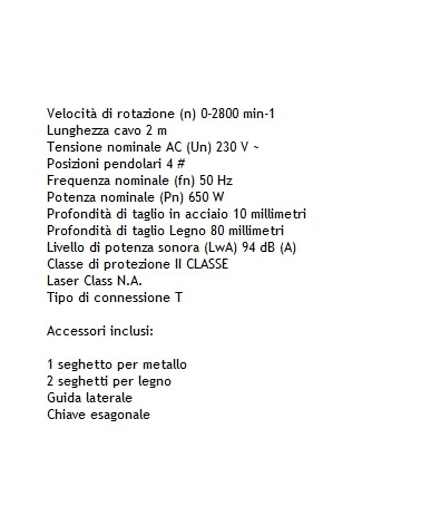 SEGHETTO ALTERN 710W REGOL