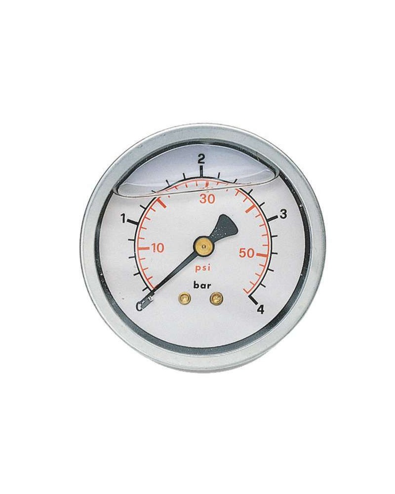 MANOMETRO GLIC 0-6 BAR POS