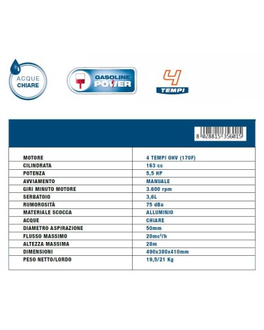 COMPRESSORE SILENZ 6 LT   