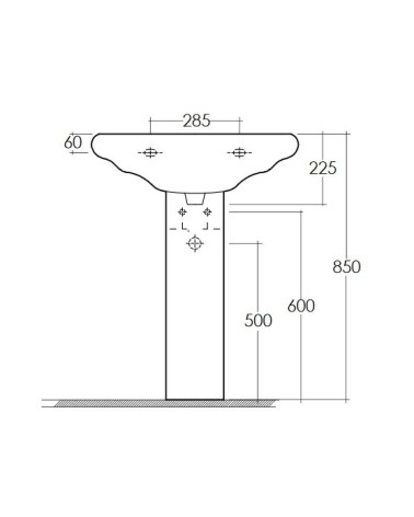 COLONNA  ORIENT BIANCO    