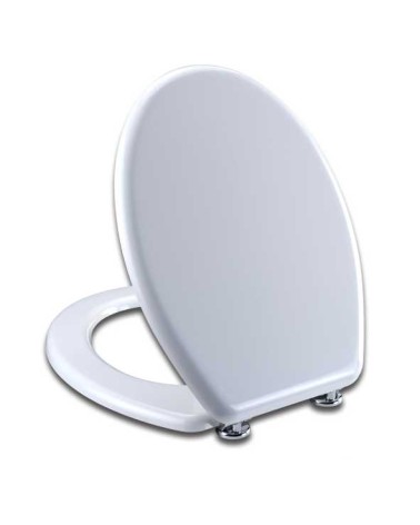 SEDILE ELLISSE MDF  BIANCO