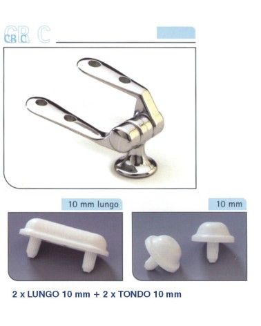 SEDILE SQUARE COLATO  BIAN