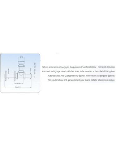 GLU-GLU ANTIGORGOGLIO DN40