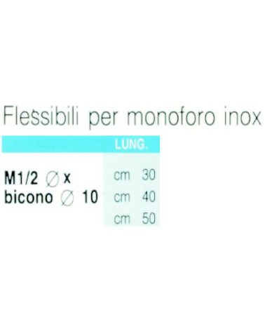 FLESSIB.ACC.M 1/2xdiametro 10 25cm