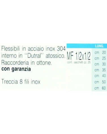 FLESSIBILE AC.M1/2xF1/2x20