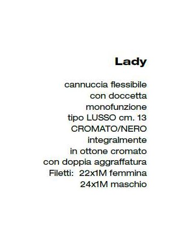 CANNUCCIA LUX MONOFUN CR/N