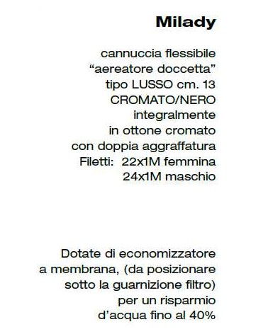 CANNUCCIA LUX C/ECONO CR/N