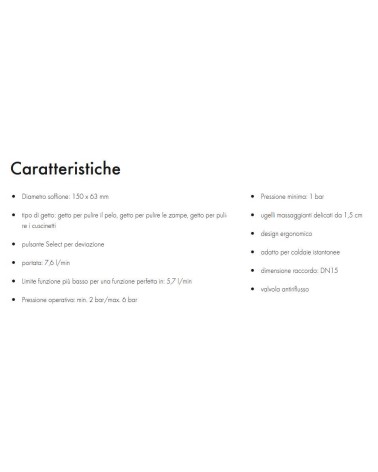 DOCCETTA CANI DOGSHOWER 3J