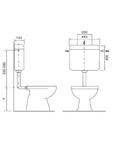 CASSETT TORNADO 1 C/RUB1/2
