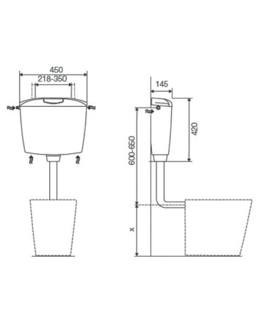 CASSET CICLONE 1 C/RUB 1/2