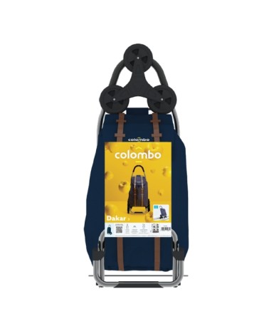 CARRELLO SPESA DAKAR 3RUOT