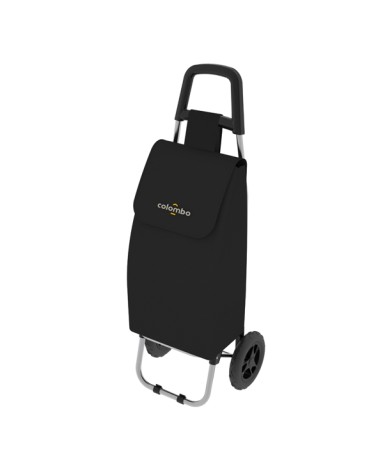 CARRELLO SPESA ROLLY NERO 
