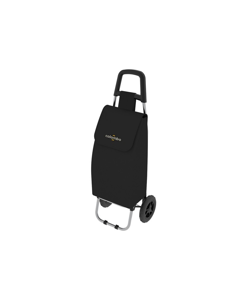 CARRELLO SPESA ROLLY NERO 