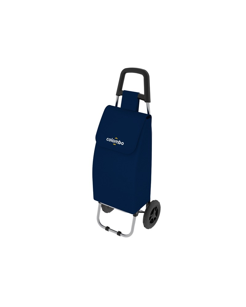 CARRELLO SPESA ROLLY BLU  