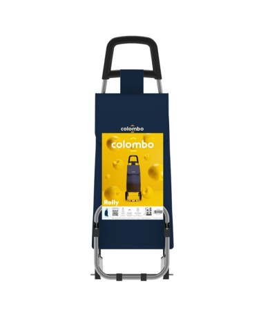 CARRELLO SPESA ROLLY BLU  