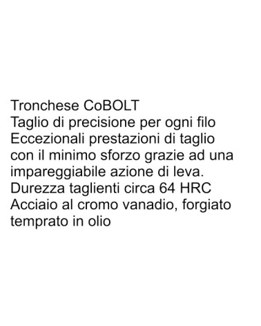 TRONCH COBOLT diametro 3.6   MM200