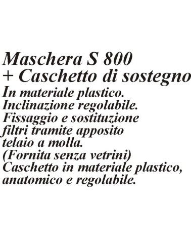MASCHERA SALD.75X98 + CROC