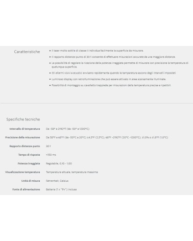 TERMOMETRO MICRO IR-200   