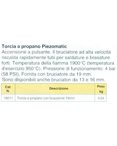 GAMBO ESAGONALE 100 MM M16