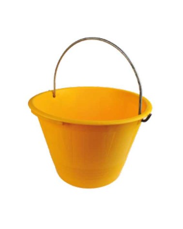 SECCHIO GIALLO EKO 10 LT  