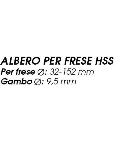 ALBERO FRES/TAZ 32-305 8,5