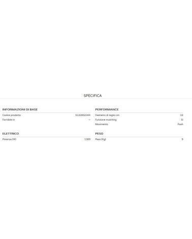 RASAER EL 1300W diametro 33 RLM13E