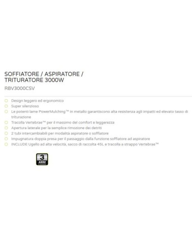 SOFFIAT/ASPIR/TRIT RBV3000