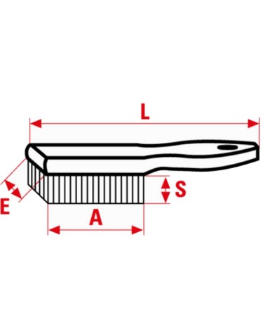 SPAZ A MANO OTT MA/LEG L15