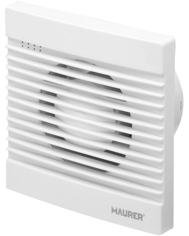 ASPIRATORE DA BAGNO MAURER 13W FORO DIAM. 100MM