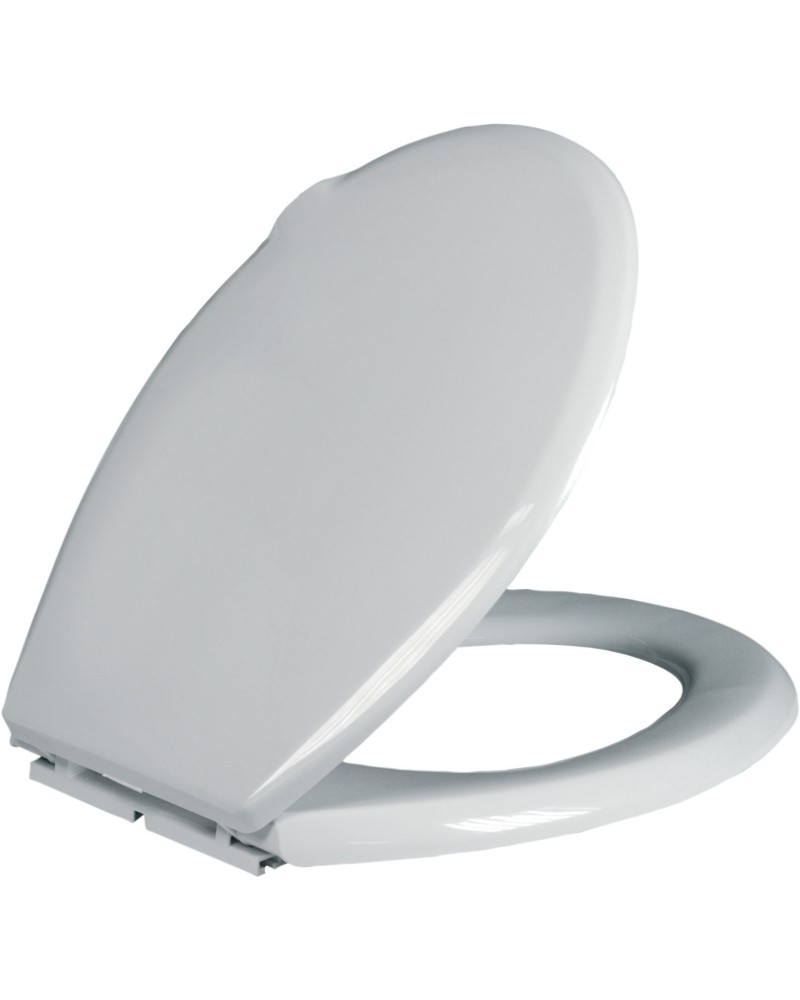 SEDILE UNIVERSALE WC KG.1,2 BIANCO RESINA INFRANGIBILE MAURER