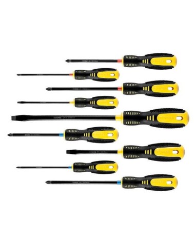 SET DI GIRAVITI - TOPEX 39D930set di giraviti, 9 pezzi